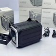 thumbnail image 1 of Altavoz Bluetooth S159 inalámbrico portátil para exteriores, correa de hombro portátil, subwoofer pesado, mini teléfono móvil, audio en vivo, 1 of 6