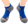 thumbnail image 6 of Jamicy Men's No Show Socks Breathable Sports Compression Cushioned Sole Arch Support Socks Athletic Running Socks for Men, 6 of 7