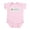 Petal Pink, variant on CafePress - Labradoodle Infant Bodysuit - Baby Light Bodysuit, Size Newborn - 24 Months