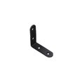 thumbnail image 1 of Soporte de esquina Soporte de esquina de 90 grados Soportes de ángulo recto Soporte de ángulo de acero inoxidable para muebles Estante de mesa de escritorio (3 piezas, negro), 1 of 2