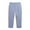 -A-Blue38, variant on FINALGANG New Pants For Boy Plaid Print Elastic Waistband Suit Trousers Button Perform Slacks For 3-10 Years Durable Skin Friendly Fabric For Kid