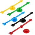 thumbnail image 1 of Spinners Flecha de 4 Pulgadas Spinner Flecha de Plástico en 5 Colores para Escuela, Spinne CHENGU CHENGU, 1 of 2