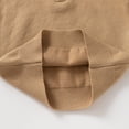 thumbnail image 6 of BMYJ Boys Collared Quarter Zip Knit Pullover Sweater, Polo Neck Long Sleeve Casual Sweater, Soft Knit Pullover for Toddler Boys, School Daily Fall Sweater (Khaki, 7-8 Years), 6 of 6