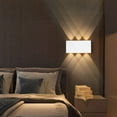 thumbnail image 1 of Aplique de Pared Con Pilas, Lámpara de Pared Inalámbrica de 3 Modos Luces de Pared Interiores LED Regulables Al Tacto Iluminacióna Arba-Abajo Magnética Recargable De 6W PARA, 1 of 7