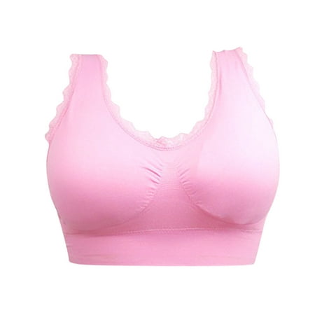 

【JCXAGR】Sports Bras - Padded Seamless High Impact Support for Yoga Workout Fitness