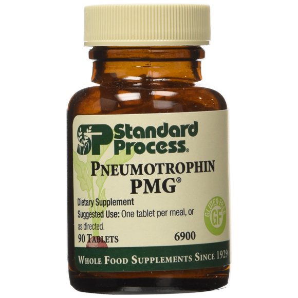 Suplemento Standard Process Inc., neumotropina PMG, 90 comprimidos