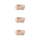 thumbnail image 3 of Bandas para El cabello Sonducket Coral Fleece Ajustable, 3 of 6