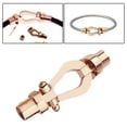 thumbnail image 4 of xinxixnxx Bracelet Connection Buckle for Replacement DIY Processing Easy to Install Rose Gold, 4 of 9