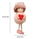 thumbnail image 5 of Muñecas Navidad Amor Rojo Ángel Muñeca Colgante Árbol De Navidad Decoración Colgante Colgante Para Puerta O Pared sonducket HA041688-03, 5 of 6