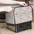thumbnail image 7 of Picia Summer Life Print 2 Slice Toaster Cover , Toaster Protector Dustproof Kitchen Appliance Cover, Kitchen Appliance Dustproof Protector, 7 of 7