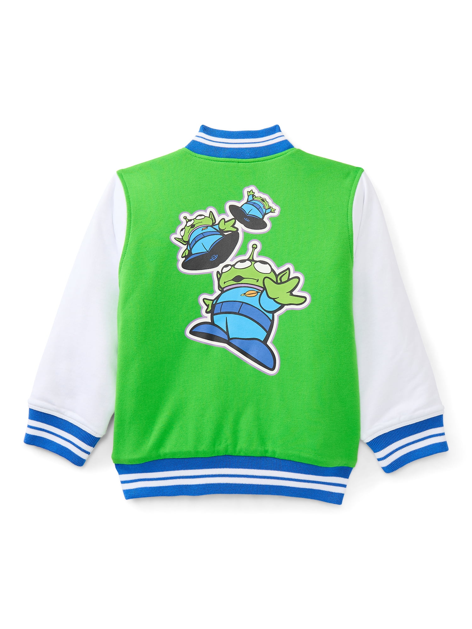 Character Toddler Varsity Jacket with Lining, Sizes 12M- 5T