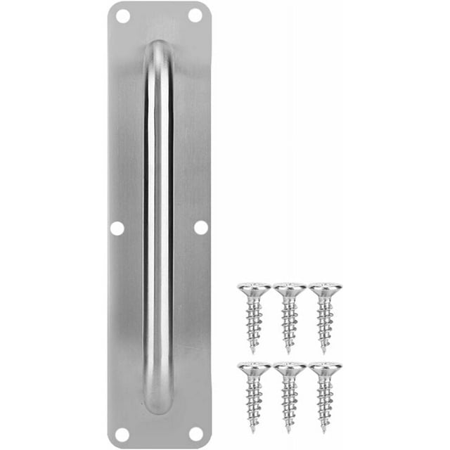 Stylish Stainless Steel Door Handle, Premium Stainless For Long-lasting Use In Commercial Spaces