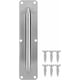 thumbnail image 1 of Manija de puerta de acero inoxidable de alta calidad, antioxidante y fácil de instalar para lugares comerciales y públicos, 1 of 5