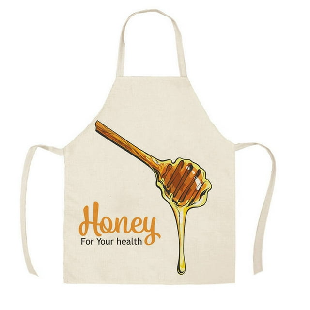 Dsscvnef Festival Printed Linen Sleeveless Apron Kitchen Oil and Stain Sleeveless Cover Kitchen Apron Men Apron Cooking Aprons for Men Kitchen by Dozen