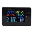 thumbnail image 2 of Voltímetro Amperímetro Digital Ticfox 50‑300V 0‑20A, 2 of 14