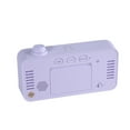 Rechargeable Countdown Timer With 3 Alarms Model, Date Display, Time
