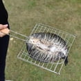 thumbnail image 4 of SDNall Barbecue Tools BBQ Grill Net Household Barbecue Net Clip Grilled Fish Clip, 4 of 9