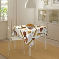 thumbnail image 4 of Wukai Baseball Sport Waterproof Tablecloth for Kitchen Dining, Fits Square Tables for 2-4 Seats -54"x54", 4 of 7