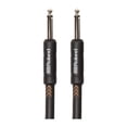 thumbnail image 1 of Cable de Instrumento Roland Serie Black 2 Conectores Plug Rectos TR 6.3mm 1m, 1 of 2