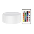 thumbnail image 1 of Control remoto de luz 16 colores Base LED 3D Base de pantalla de tablero de lámpara de acrílico redondo () Blanco Hugtrwg  Para estrenar, 1 of 8