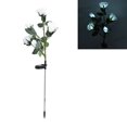 thumbnail image 1 of Solar Stake Lights, Brighter Solar Flowers, Intelligent Light Control, Waterproof, Adjustable Stems, for Garden Decorations, 1 of 7