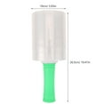 thumbnail image 2 of CTIRCHIU Moving Wrap Plastic Film Roll with Handle Transparent Pe Stretch Wrap for Packing, 2 of 8
