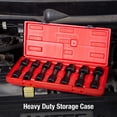 thumbnail image 4 of Sunex Tools 7 Piece 1/2in Drive 12 Point Socket Set with Portable organizer Tray Keeps, 4 of 10