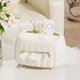 thumbnail image 1 of Uuiauoio Tissue Box Holder, Multifunction Tissue Box , Remote Control Desk Storage with Compartments for Living Room Bedroom Dressers Home Office, 1 of 6