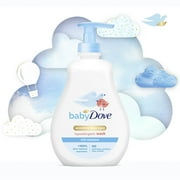 Baby Dove Rich Moisture Hypoallergnic Wash Newborn Sensitive Skin, 13 oz