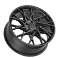 thumbnail image 3 of Motiv 18x8 5X108 430B Maestro Black Wheel Rim, 3 of 3
