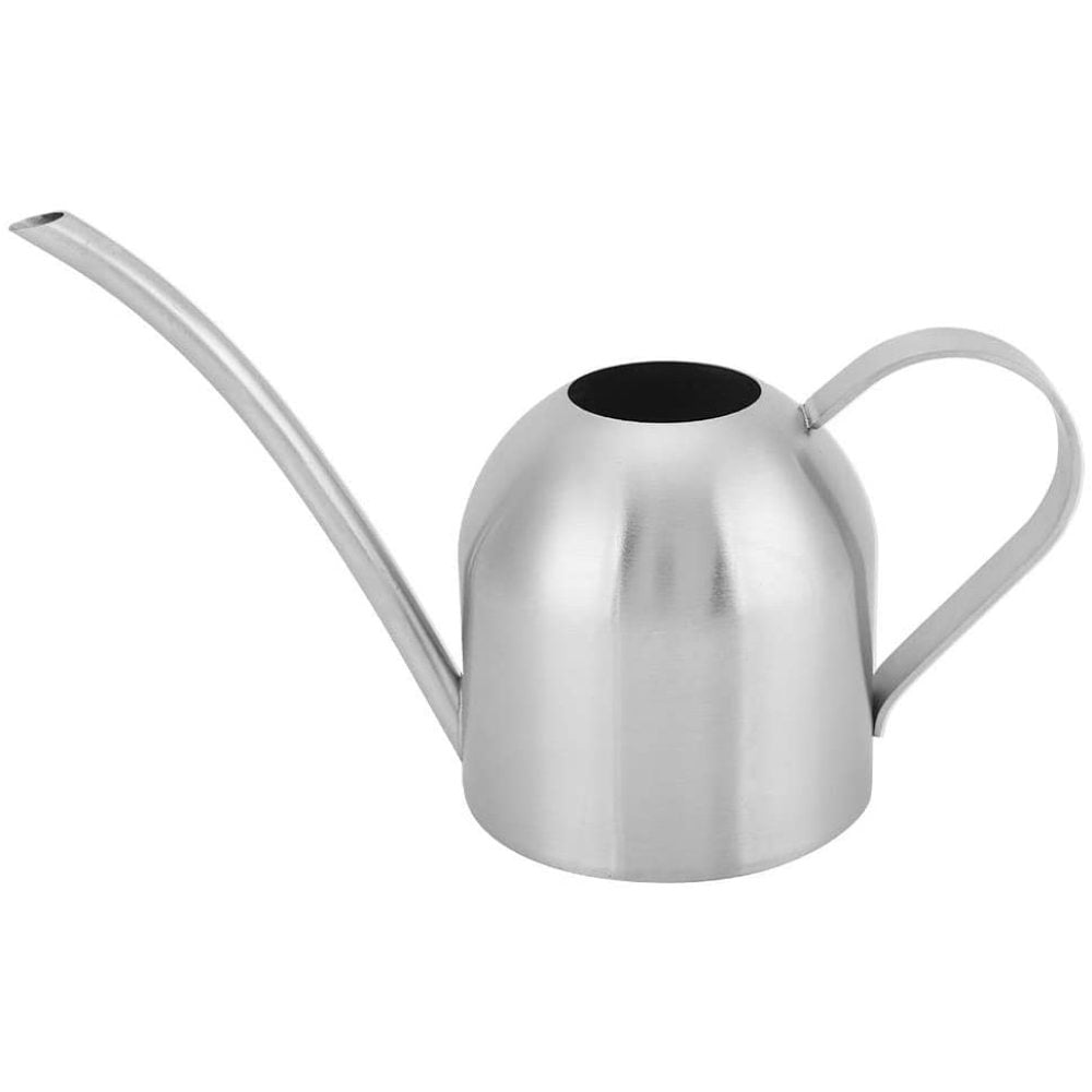 Stainless Steel Garden Long Spout Flower Watering Can 