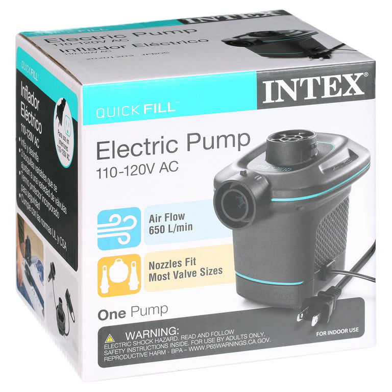 Intex 120v Ac Electric Pump : Target