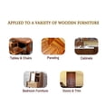 thumbnail image 5 of 85g Furniture Polishing Beewax Solid Wood Protective Layer Waterproof Glossy Stop Crack With Spong, 5 of 5