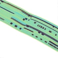 thumbnail image 2 of Replacement Straps for Logitech G733 Wireless and G335 Wired Gaming Headsets, Yellow and Green, 2 of 4