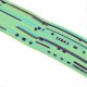 thumbnail image 2 of Replacement Straps for Logitech G733 Wireless and G335 Wired Gaming Headsets, Yellow and Green, 2 of 4
