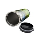 thumbnail image 2 of Nature Travel Mug, Panoramic Public Wiev, Steel Thermal Cup, 16 oz, by Ambesonne, 2 of 2