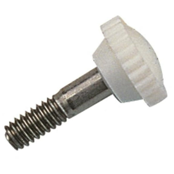 273299-1 0.25-20 x 0.87 in. Nylon Head Screw, White