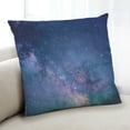 thumbnail image 1 of Ahgly Company Cosmos Space Indoor Throw Pillow, 18 inch by 18 inch, 1 of 6