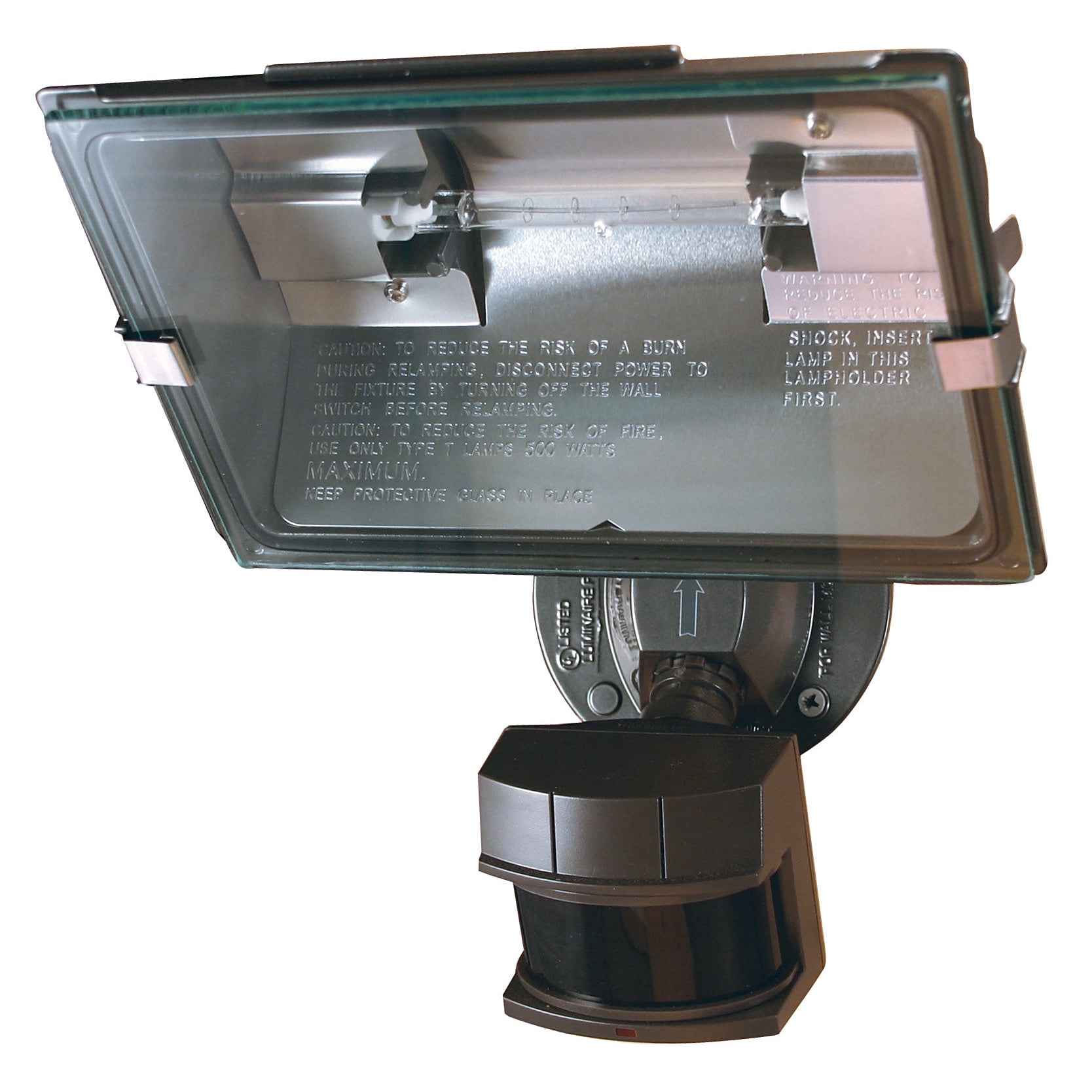 Heathco HZ5311BZ Bronze Dual Brite® Motion Sensor Quartz Security