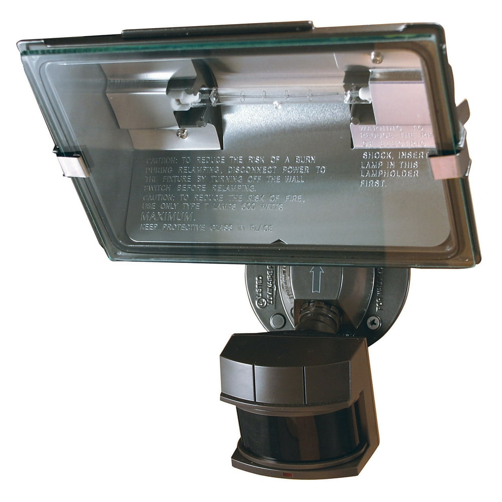Heathco HZ5311BZ Bronze Dual Brite® Motion Sensor Quartz Security