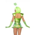 thumbnail image 2 of Leg Avenue Beam Me Up Babe Alien Women's Fancy-Dress Costume for Adult, M, 2 of 5