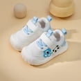 thumbnail image 4 of WAYUTE Toddler Girl Shoes Breathable Mesh Sneakers Cute Lightweight Flexible Sole First Shoes for Casual Daily Wear, 4 of 7