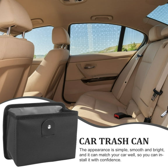 Yuangui Car Trash Can Collapsible Garbage Holder Automotive Trash Can For Car Door