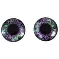 thumbnail image 3 of Purple and Green Human Glass Eyes, 3 of 6
