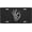 Cool Skeleton Ok, variant on Faith Hope Love License Plate, Aluminum Front Vanity Tag, 4 Holes, Car Decor, 6 x 12 in