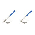 thumbnail image 2 of paramount for Micro Twist Drill Bits Pin Vise Multipurpose Precise Manual Tool Kit Compact Size Auto Rotate Resin Plastic Keychain Type 3 2Set, 2 of 6