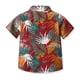 thumbnail image 5 of Odeerbi 6M-13Y Niños Camisa Hawaiana Verano Playa Camisas de Algodón Niños Blusa de Manga Corta Flor Tropical Camisa Estampada Ocio Tops, 5 of 9