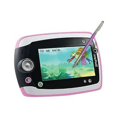 LeapFrog LeapPad 2 Power Starter Bundle - Tablet - 4 GB - 5" (480 x 272) - pink - with LeapFrog Digital Download Card (20$)