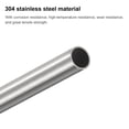 thumbnail image 4 of Uxcell 10mm x 0.7mm x 250mm 304 Stainless Steel Capillary Tube for Industry, 2Pack, 4 of 6