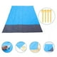 thumbnail image 2 of Esterilla de playa portátil plegable para exteriores, esterilla para acampar al aire libre, esterilla de playa a prueba de humedad, manta de picnic, esterilla para piso, esterilla para carpa, 2 of 5